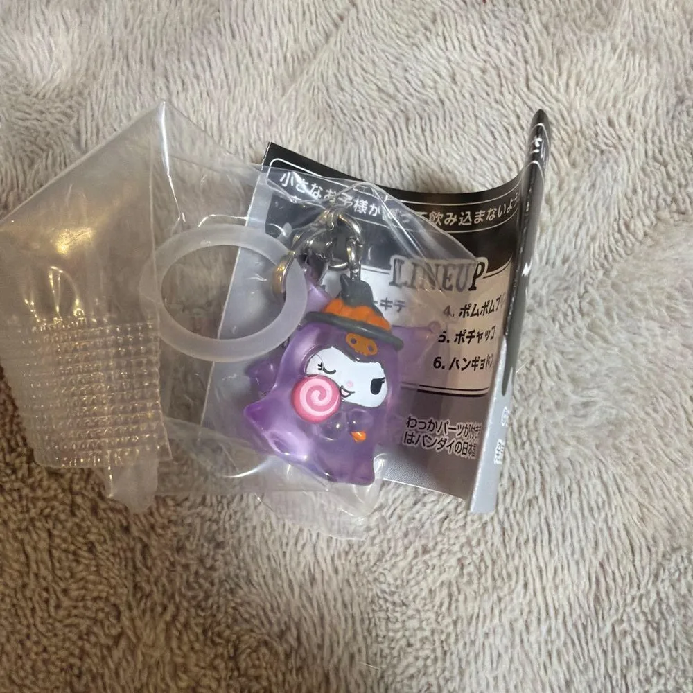 【匿名配送】サンリオ ハロウィン めじるしアクセサリー クロミ