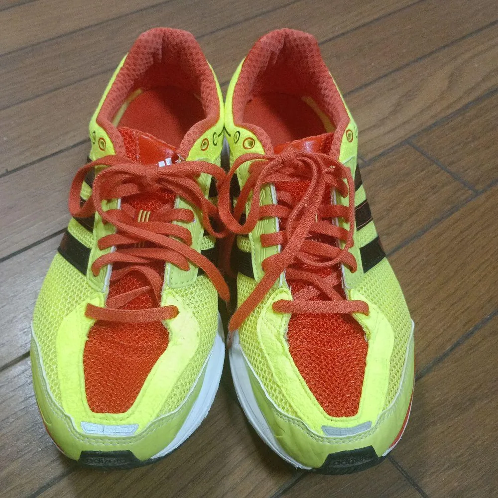 お値下げ☆希少adidas adizero boston3 スニーカー