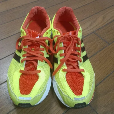 お値下げ☆希少adidas adizero boston3 スニーカー