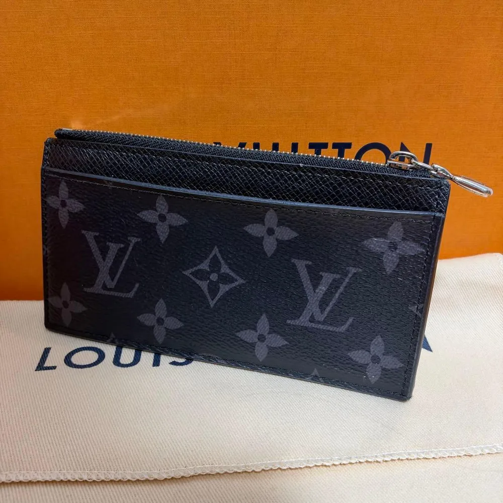 Louis Vuitton モノグラム・エクリプス コインカード・ホルダー