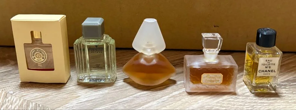 香水 ミニボトル 5点セット