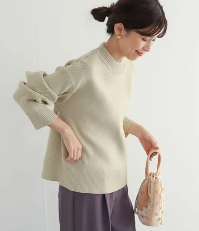 新品未使用タグ付★URBAN RESEARCH DOORS ハイネックKNIT