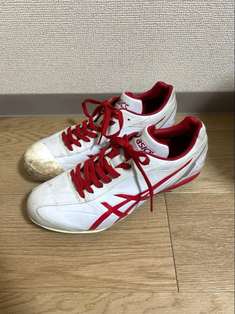 《28.0cm》asics 野球用スパイク