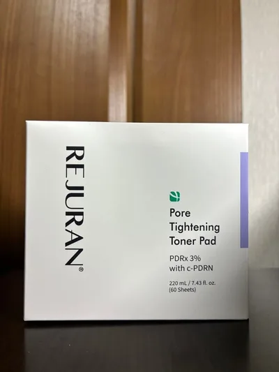 【新品未開封】REJURAN リジュラン ポアタイトニングトナーパット