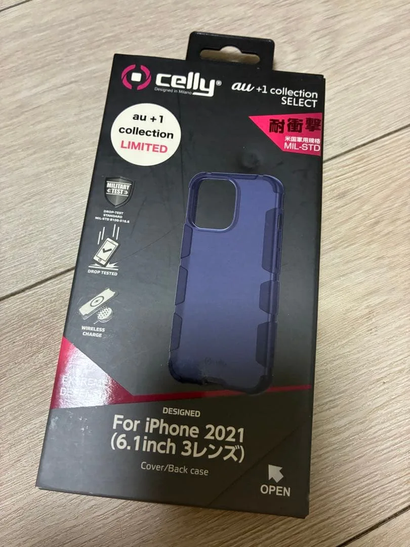 celly iPhone 2021 6.1インチ 耐衝撃スマホケース