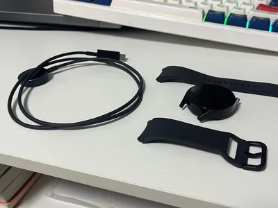 Galaxy Watch 6 スマートウォッチ 本体 ブラック