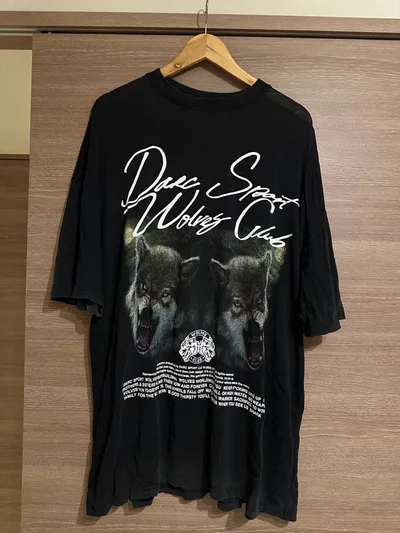 Darc Sport Wolves Club Tシャツ ブラック L