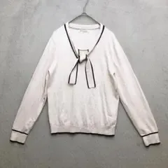 BRICK HOUSE♡レディース ニット セーター リボン M