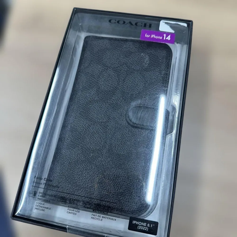 iPhone 14 coach スマホケース 8881