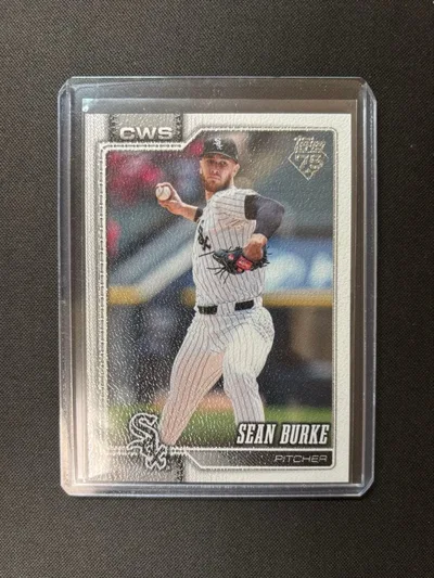 Topps 2026 Sean Burke 50シリアル