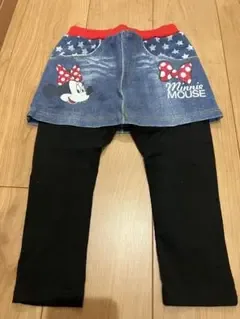 Disney ミッキー ミニー スカッツ 120cm