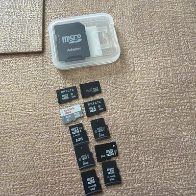 MicroSDメモリーカード 8GB 10枚セット