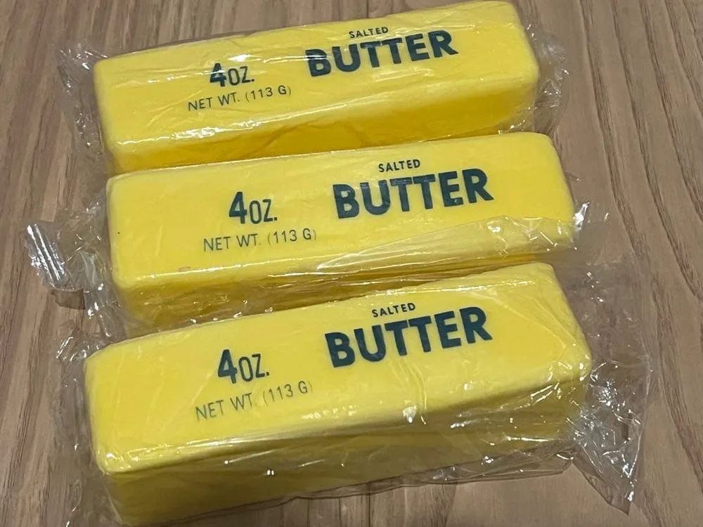 バタースクイーズ Butter 4oz 3本セット おままごと 低反発 新品