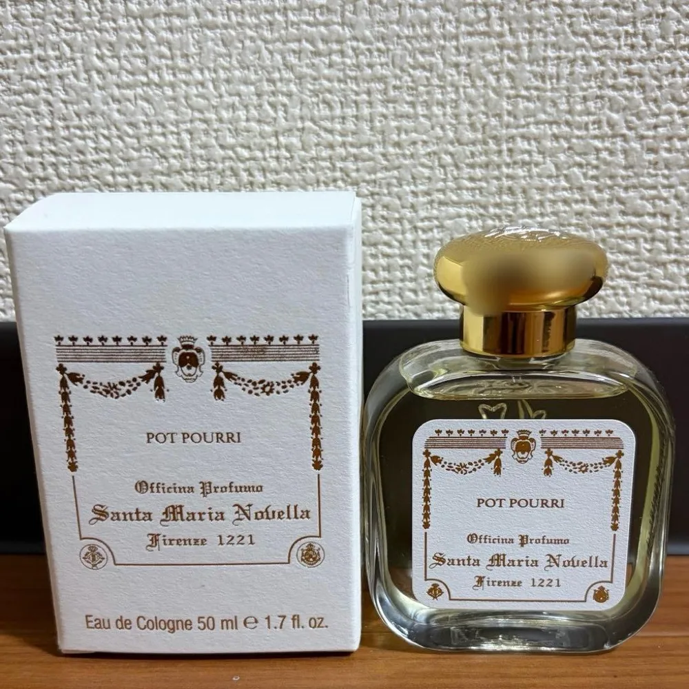 Santa Maria Novella オーデコロン ポプリ 50ml