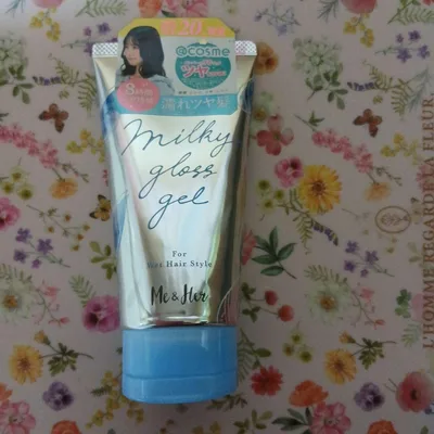 Me & Her ミルキィグロスジェル 120g 増量タイプ