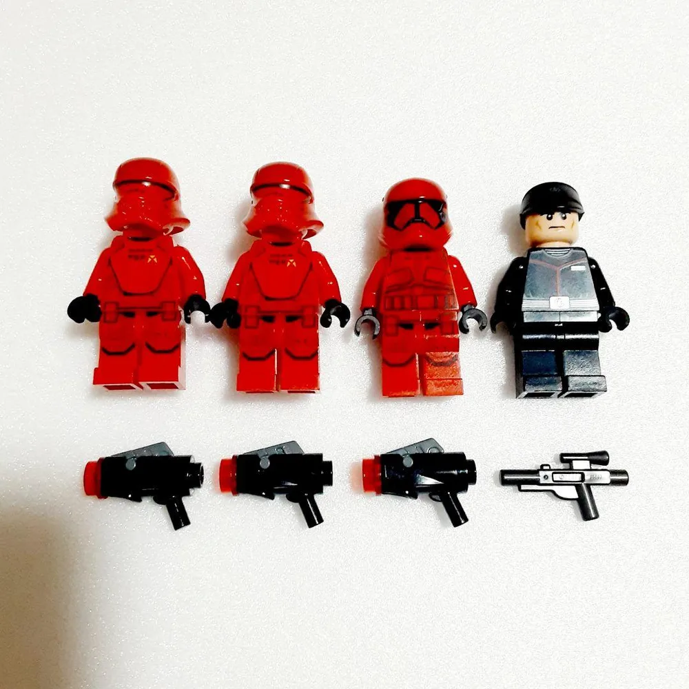 LEGO レゴ STARWARS ミニフィグ シストルーパー セット
