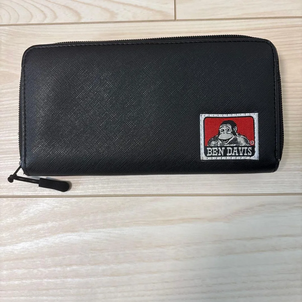 BEN DAVIS 長財布 ブラック