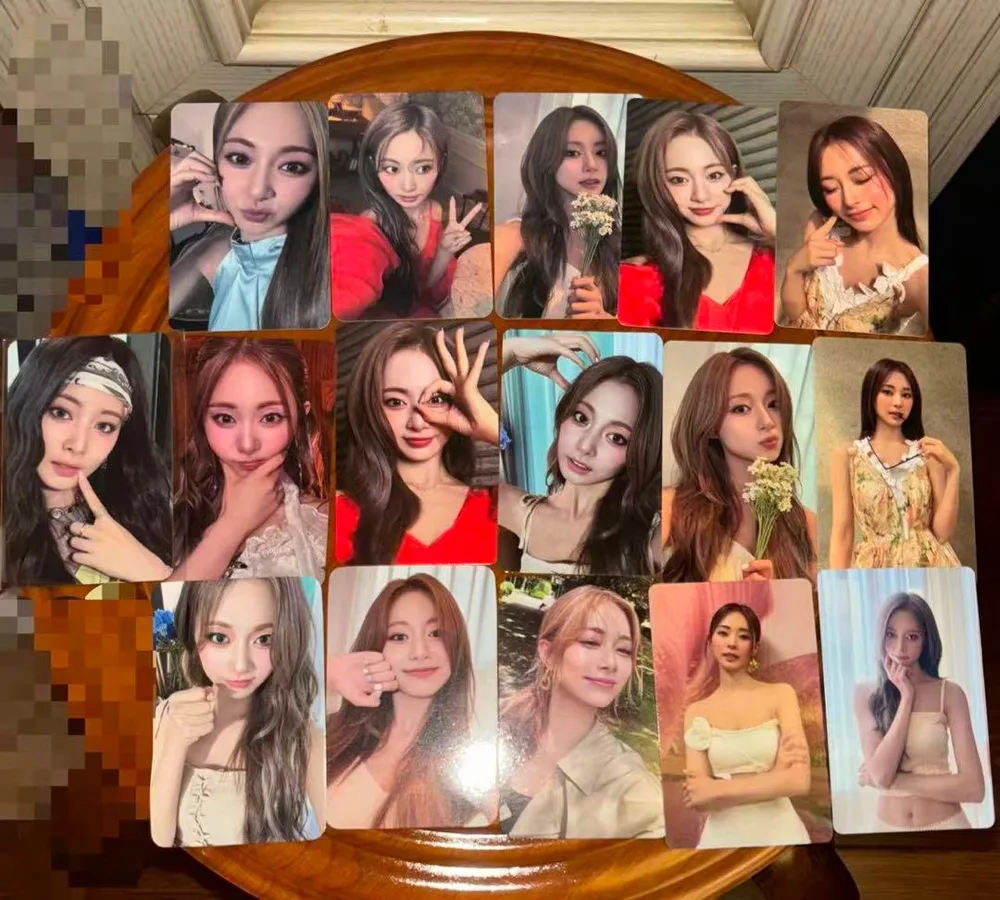 TWICE ツウィ abouTZU 特典 16枚