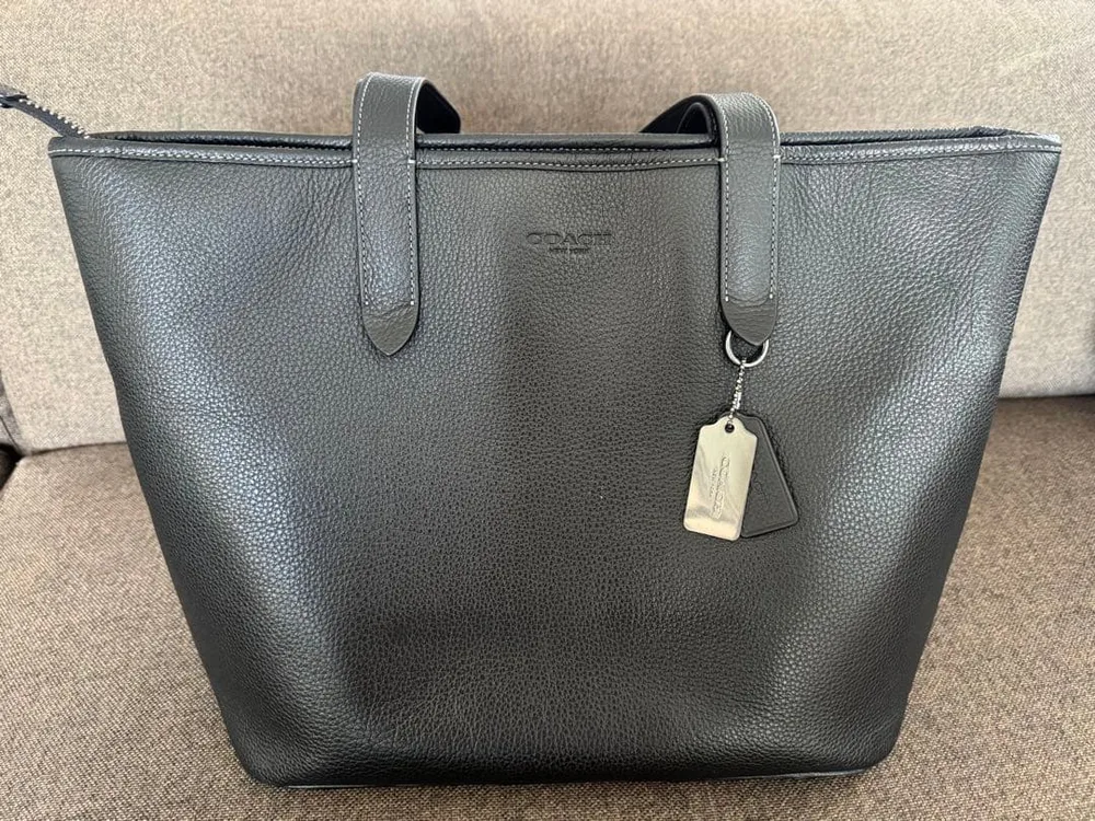 COACH コーチ トートバッグ サリバン ブラック