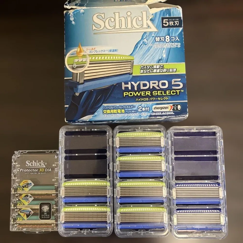 Schick 替刃 計11枚 セット売り バラ売り不可