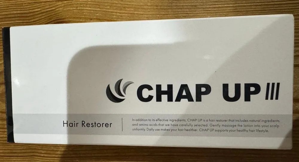 CHAP UP 薬用育毛剤 レフィル 120mL