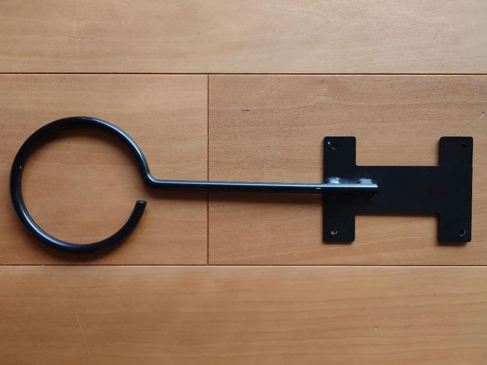 タカラベルモント トレイワゴン アシスタⅡ 専用ドライヤーホルダー単品