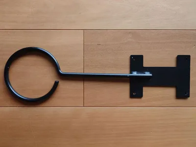 タカラベルモント トレイワゴン アシスタⅡ 専用ドライヤーホルダー単品