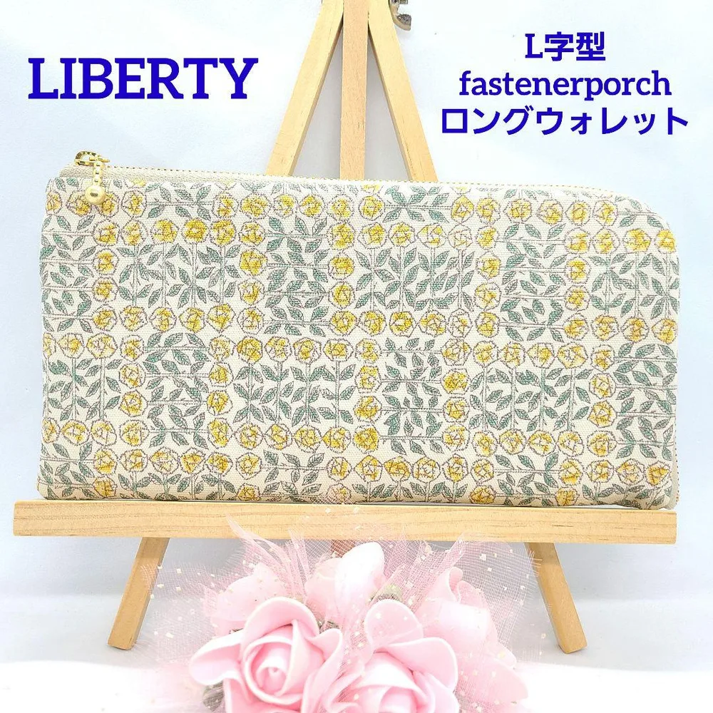 ◎Handmade L字型ポーチロングウォレット❣️◎