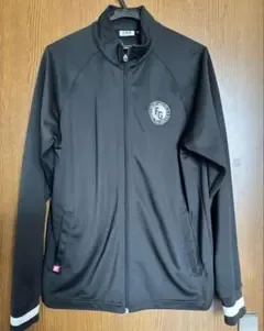 美品 FILA GOLF フィラゴルフ ジップアップ ジャージ ブラック