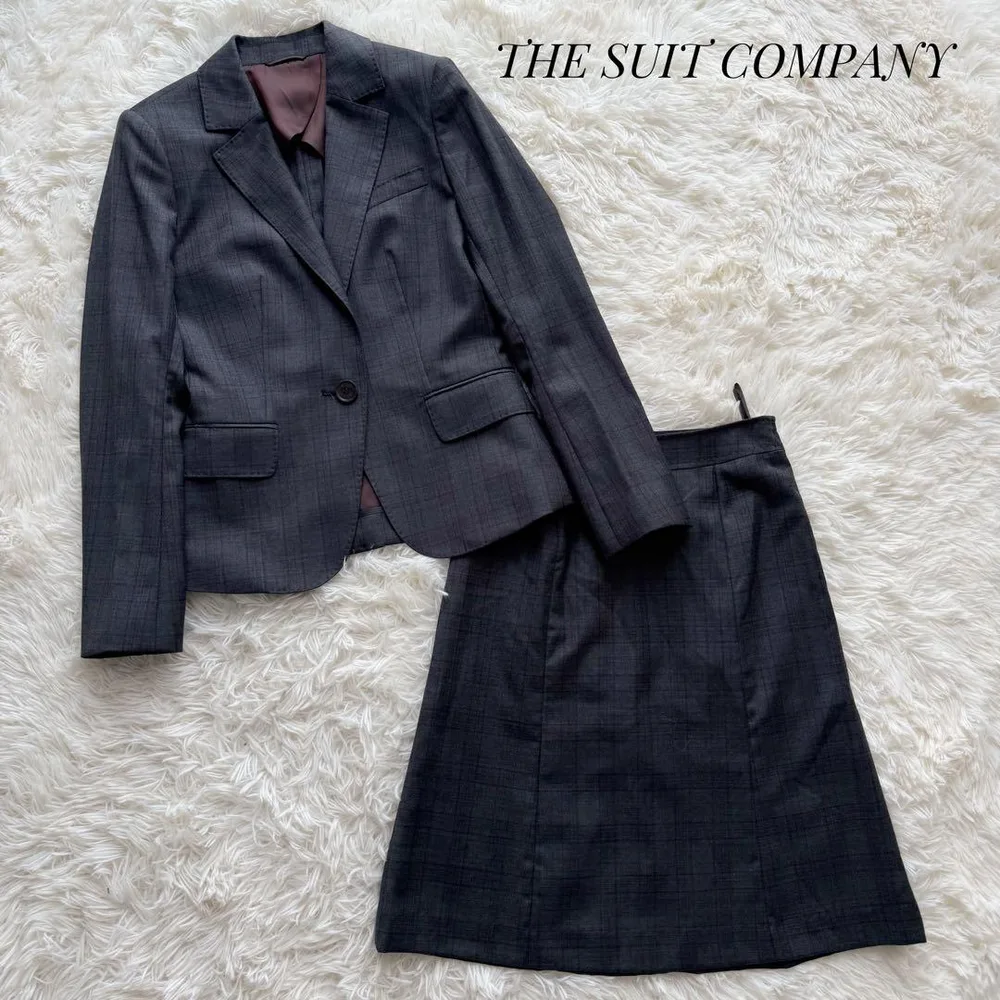 THE SUIT COMPANY セットアップスカートスーツ REDA S相当