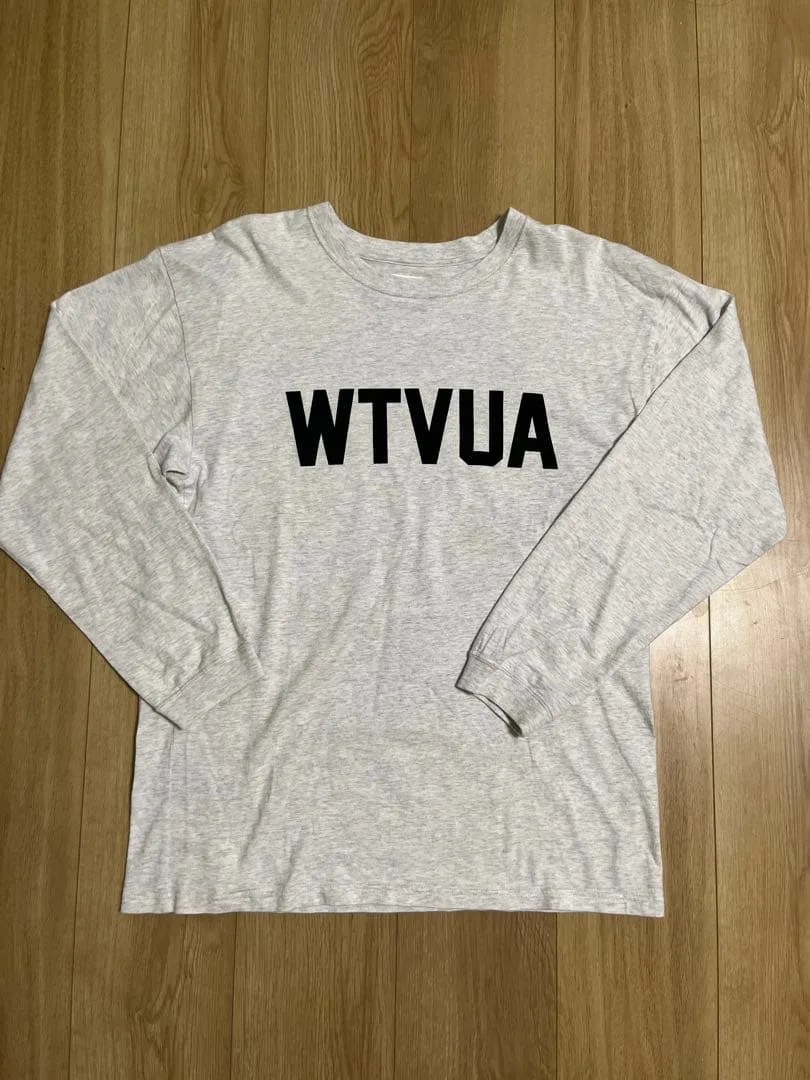 ダブルタップス WTAPS SCREEN WTVUA ロングスリーブカットソー