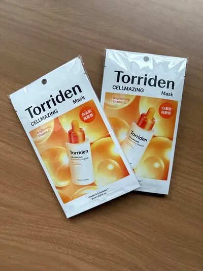 Torriden CELLMAZING マスク10枚セット