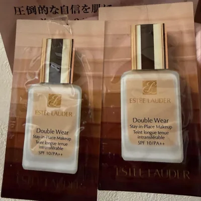 ESTEE LAUDER ダブルウェア サンプル 17ボーン 62クールバニラ