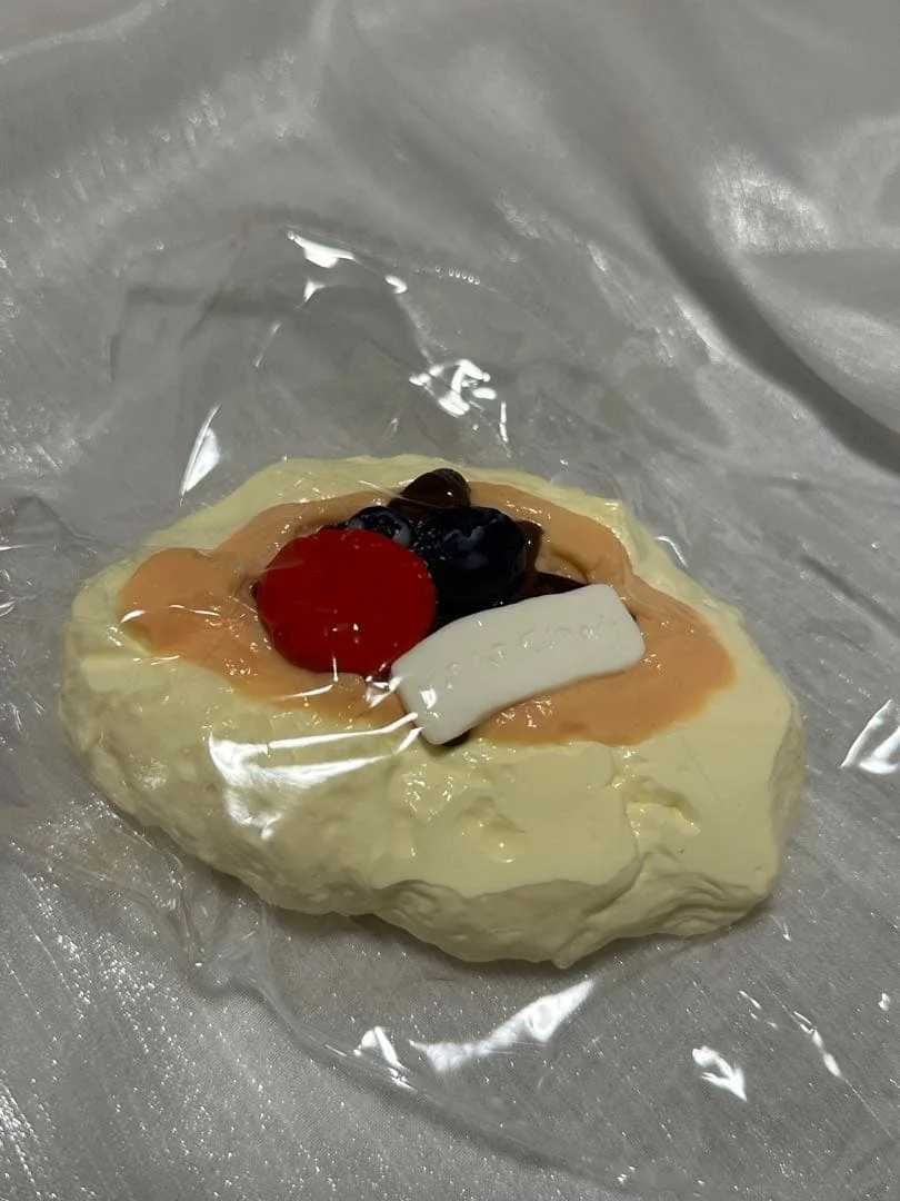 Kaiun Cream スクイーズ ワッフル