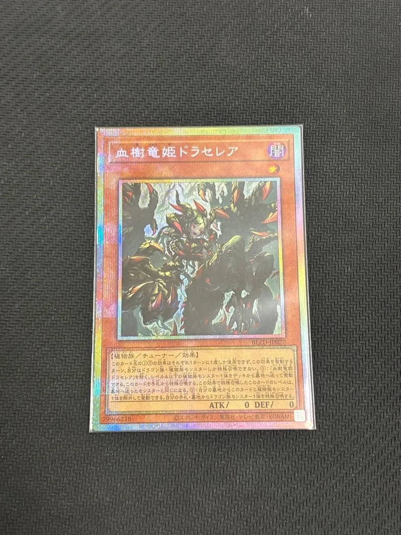 遊戯王 血樹竜姫 ドラセレア プリズマ プリシク