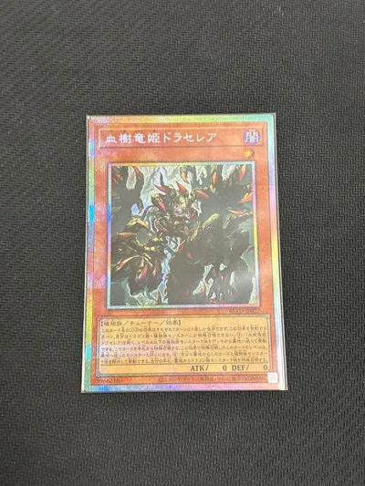 遊戯王 血樹竜姫 ドラセレア プリズマ プリシク
