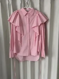 週末限定値下げ MAISON SPECIAL ビッグラッフルシャツ