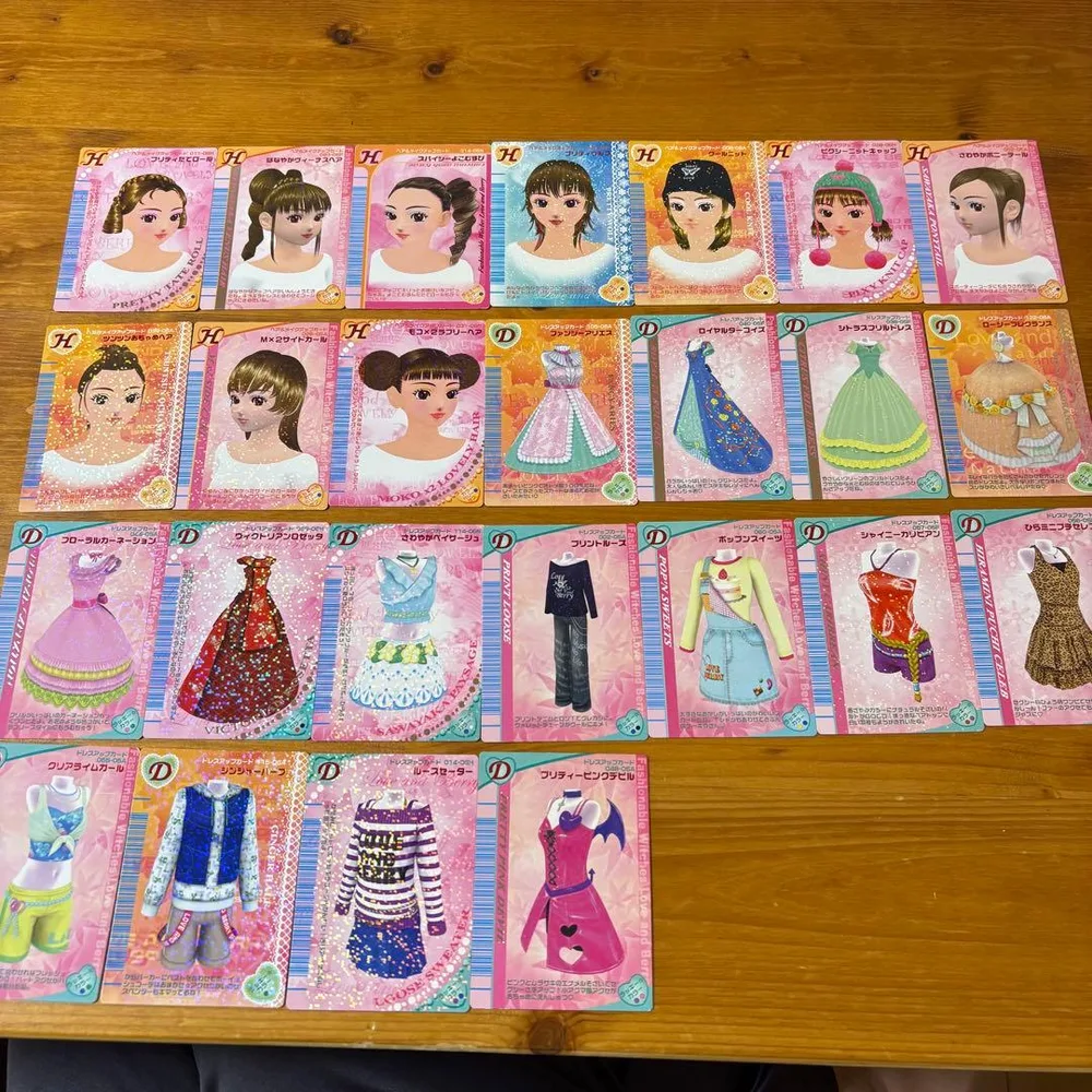 オシャレ魔女 ラブandベリー カード まとめ売り39枚