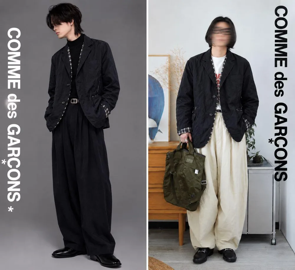 COMME des GARCONS テーラードジャケット