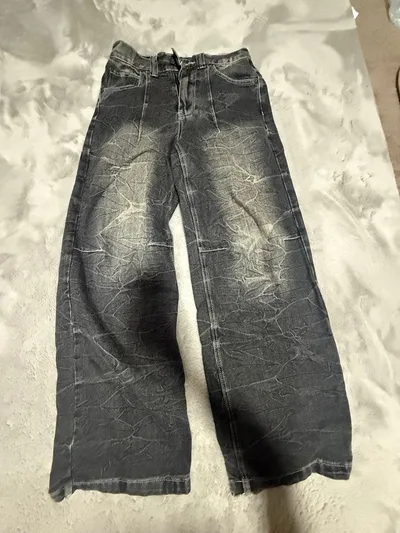 JADED LONDON ウォッシュ加工 デニムパンツ W28