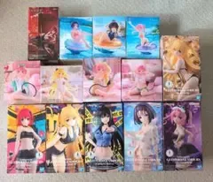 To LOVEる フィギュア まとめ売り 14点