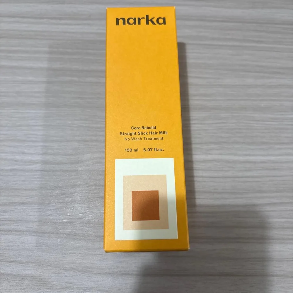narka ヘアミルク 150ml