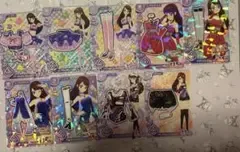 アイカツ アンコール 紫吹 蘭 セット