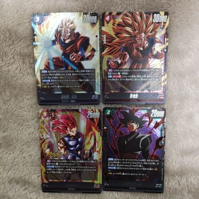 ドラゴンボール フュージョンワールド カード4種セット