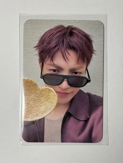 ATEEZ YANAGIMEGANE マッジュ ホンジュン トレカ