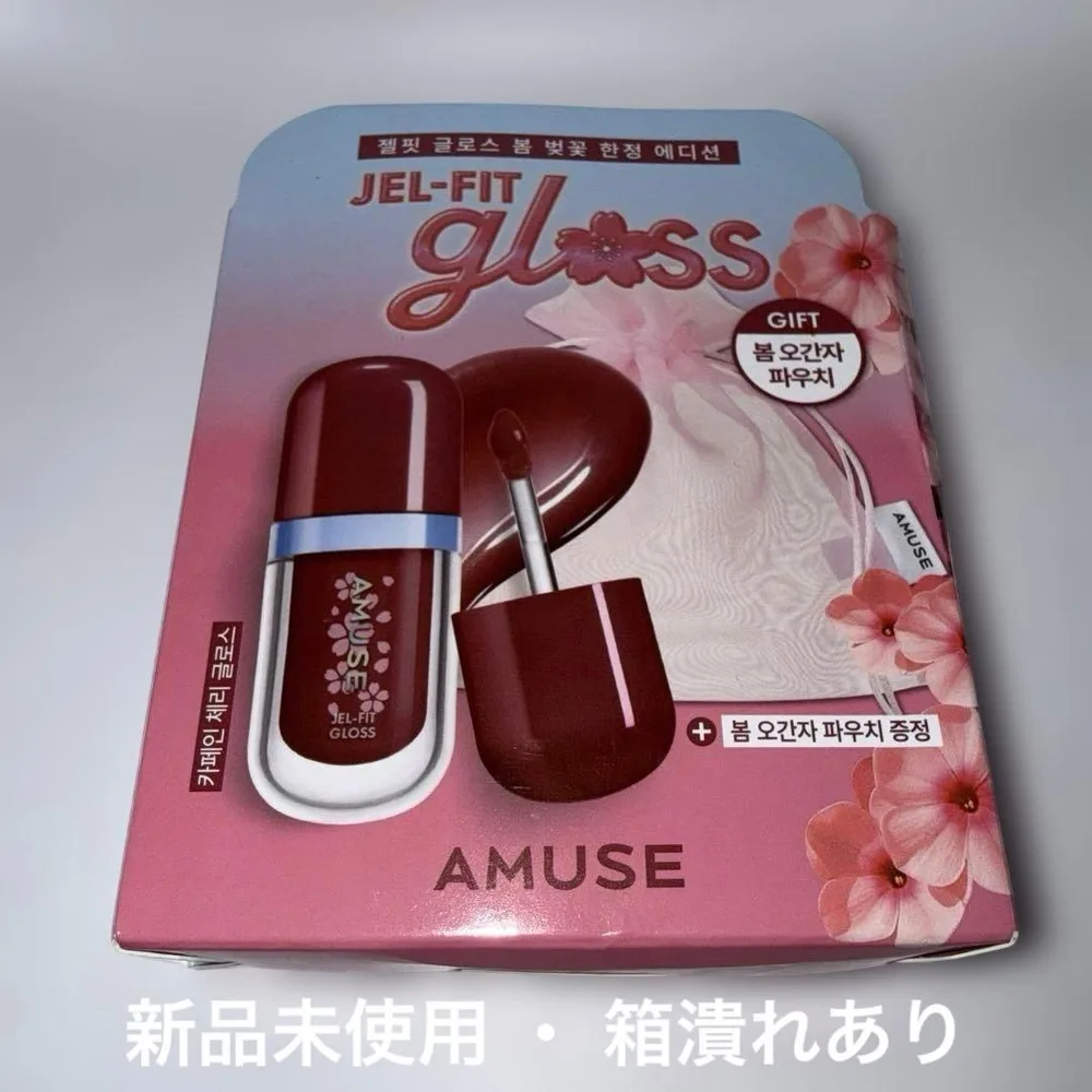 AMUSE JEL-FIT GLOSS スプリングチェリーブロッサム