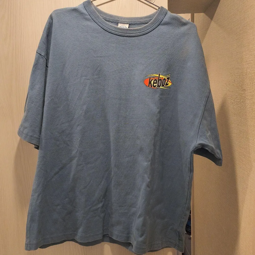 Keboz Tシャツ ブルー Sサイズ