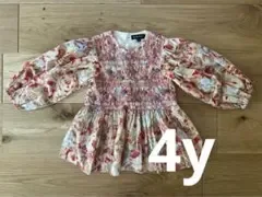 【bonjour diar】ブラウス◆サイズ4y