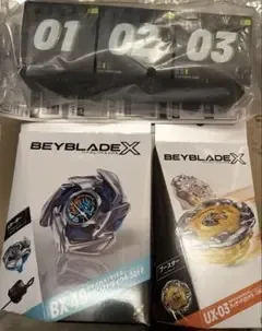 ベイブレードX ドランストライク ウィザードロッド デッキケースセット