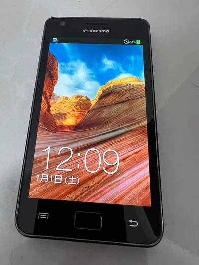 【動作品】Samsung Galaxy S II SC-02C